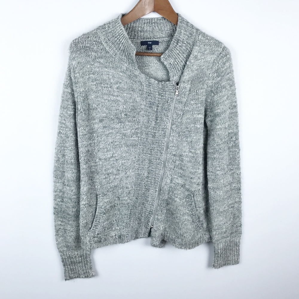 Banana Republic Zip Front Cardigan Size Medium